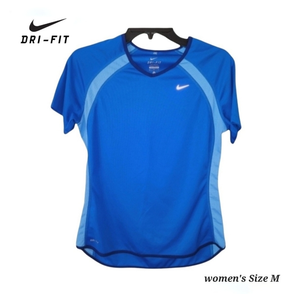 Nike Tops - Nike Dri-Fit V-Neck Women's T-Shirt Size M